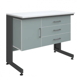 Laboratory bench-table type 1, high
