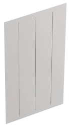 YKV-PB-18-80-31 Side panel for switchgear 1800.???.800 IP31 SMART (2pcs/set) IEK