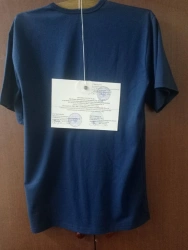 Women's T-shirt for employees of institutions and bodies of the penal and correctional system of the Russian Federation TU 14.19