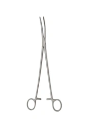 TZ-01-278-25,5 Gynaecological clamp, curved, 255 mm