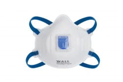 Filtering respirator WALL CUP 95HK FFP2 R D with exhalation valve, complete set "Economy".