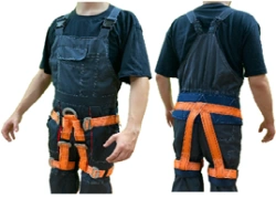 Harness for working in sitting position UPR-03