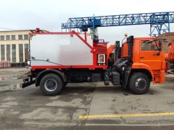Road combined machine ED 244KMA-02