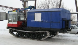 Crawler tractor TSN-4-BK
