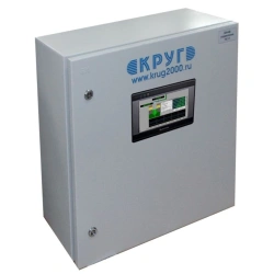 Water well monitoring and control cabinet