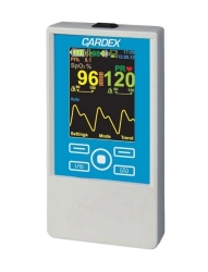 Pulse oximeter for determination of pulse rate and blood haemoglobin oxygen saturation PO-02-"CARDEX" vol. 2 as a part of:YAECA