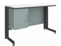 Laboratory table with drawer type 1 high 2