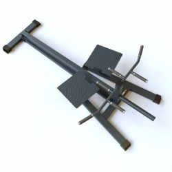 BF-215 T-bar pull down with leg rests
