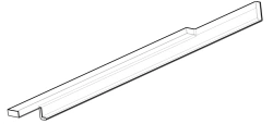 S.15P-21.50.504 Rack trim (left)