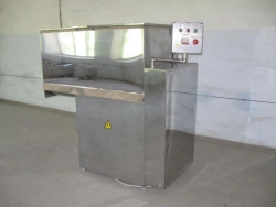MINCEMEAT MIXER "M2FM" 300L OUTSIDE CONTROL. (STAINLESS STEEL)