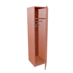 Wardrobe 1-leaf (top shelf and coat rack) 40*52*180 "Student" C 15