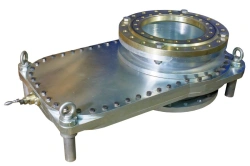 Temporary gate valve