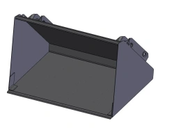 Replacement working body for the SNU-550 universal mounted loader-loader: SNU-550-11 bucket
