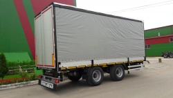 Tandem axle semitrailer PT-18K with axle unit BPW HSFALM 9010-15 V36 61.68.361.147QS