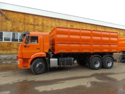 Grain carrier truck type AZC1030 of modification 533919 on chassis 65115-A5, 65115-50, 65115-RR, 65115-RS