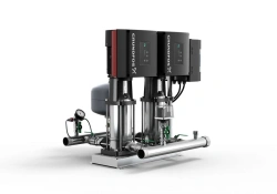 Pump unit for pressurisation of water treatment and domestic water supply systems Hydro Multi-E 2 CRE5-