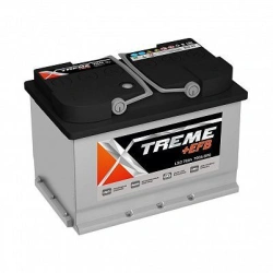 Lead accumulator for starting piston engines 6ST-78VLA "Xtreme +EFB"