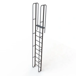 Ladder with hooks hinged LNA-4000-120