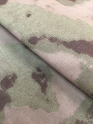 Polyamide THOT fabric with windproof (encapsulated with silicone) and water-repellent finish, Art. No. 15.50072 (printed on the
