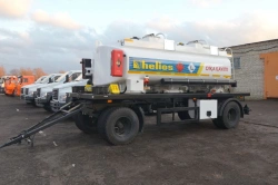 Slurry tanker trailer type 8639 modification 8638-0000012-01