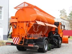 Combined road vehicle MDK 7.0 (53605) model ST. 091 on the basis of KAMAZ 53605-A5 chassis