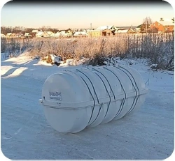 KSP-50U - Set of two inflatable life rafts PSM-25U-A and PSM-25U-B of dumped type PSM-25U-A and PSM-25U-B C PACK