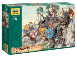 Assembled model "Vikings"