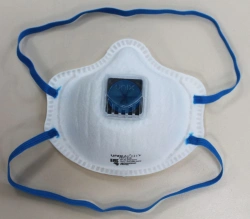 Moulded filtering half-mask UNIXAir 111V FFP1 R D