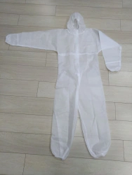 Medical disposable non-sterile clothing "Belspetsstil" Overalls, density 60 g/m2 by TU 32.50.50-002-0133875447-2021