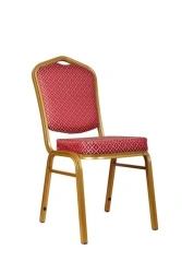 Corona 25mm metal frame chair