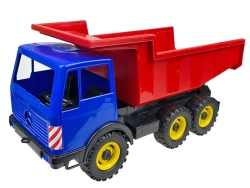 Mercedes 3-axle dump truck (41 cm)