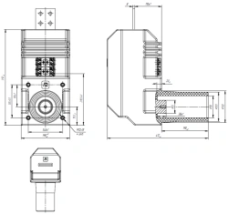 Current transformer TLP-10-4 M3