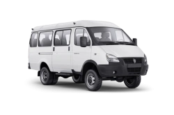 Vehicle GAZelle BUSINESS, Modification 32217, Petrol engine EURO-2, M2G