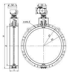 12s-8-13E Butterfly valve
