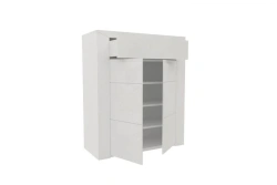 Brij TYP 20 Bollard (White gloss )