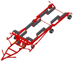 Ring-tooth roller KKZ-23-03 E