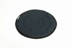 Swivel disc with anti-slip coating