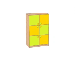 Cube-Rubik-Rubik toy wall for children SI-KR6-F4
