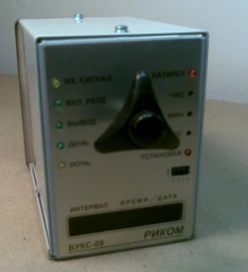 Unit of speed control device BUKS-08