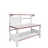 Special furniture, including antistatic and cleanroom furniture of the trade mark "GRESSON": Packing table of the SU-KP series p