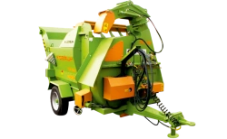 Straw feeder-blower RVS-1500 D "KHOZYAIN"