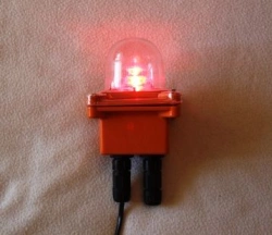 Light barrier fire