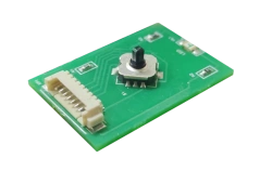 Control and power button board of RDW07-23/27 monitor (EMTC.469556.009)