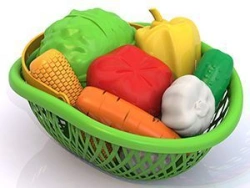 Set "Vegetables" (10 items in a bowl)