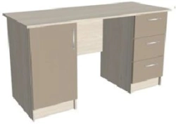 Double-desk medical table KSTm 2-05