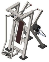 Trainer OST-04 Variable load leg extension