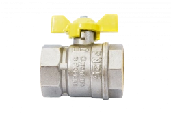 Brass ball valve LD Pride 47.32.B-B.B.GAS