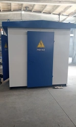 Complete transformer substations KTPN of dead-end type with capacity 500-2500 kVA for voltage 6(10)/0,4 kV [RUS Version].