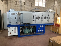Ventilation and air-conditioning system of RSD59OSV project dry-cargo ship.