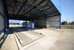 Truck scales "New-Tonn-80-18-3-A-NR-SD"